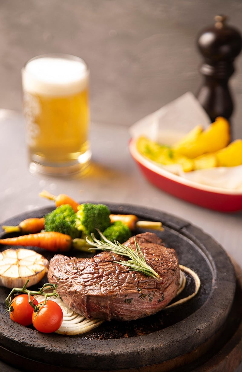 Sous Vide Steak